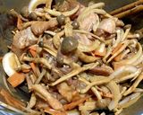 ヨシダソースDE鶏肉のマヨネーズ炒め作り方3写真