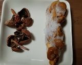 アミタケ、ナメコ、豆腐の味噌汁作り方3写真