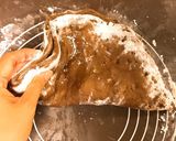HB使用＊ダブルチョコくるみフランス♡作り方7写真