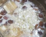 アミタケ、ナメコ、豆腐の味噌汁作り方7写真