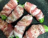 スナップえんどうの豚バラ巻作り方3写真