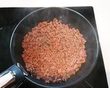 我が家のモロヘイヤひき肉丼♪作り方4写真