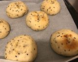 生地に米粉とさつまいも＆さつまいもパン作り方14写真