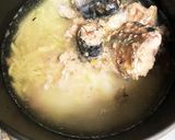 ストウブで鯖缶の炊き込みご飯作り方2写真