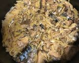 ストウブで鯖缶の炊き込みご飯作り方4写真