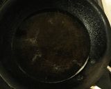 やみつき！春菊の熱々ごま油かけ作り方3写真
