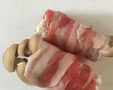 しめじ肉巻き作り方1写真