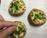 ⁑椎茸のオーブントースター焼き⁑作り方3写真