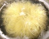 超楽々 キャベツナ塩レモンパスタ作ります作り方1写真