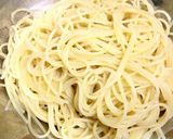 超楽々 キャベツナ塩レモンパスタ作ります作り方2写真