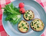 ⁑椎茸のオーブントースター焼き⁑作り方6写真