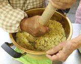 栗きんとん　本場恵那の味作り方3写真