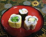 お花見弁当☆巻き寿司３種♪作り方11写真