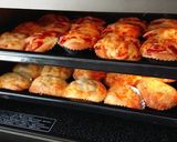 簡単ホットケーキミックスでパン♪ピザツナ作り方8写真