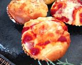 簡単ホットケーキミックスでパン♪ピザツナ作り方10写真