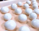 簡単もちもち月見団子作り方6写真