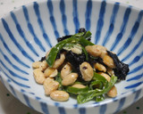 大豆とピーマンの海苔マヨネーズ和え♪作り方4写真