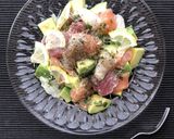 シーフード塩麹レモンマリネ作り方2写真