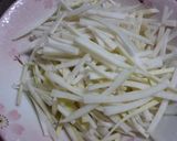 大根の皮と大豆の炒め煮♪七味をかけて♪作り方1写真
