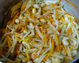 大根の皮と大豆の炒め煮♪七味をかけて♪作り方5写真