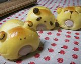あんこクリームのコルネパン 居眠り君作り方14写真