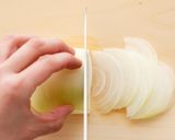 玉ねぎトロっと牛丼作り方1写真