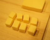 今日のおつまみ＊オクラチーズ揚げ作り方2写真