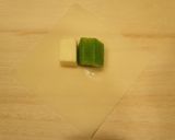 今日のおつまみ＊オクラチーズ揚げ作り方3写真