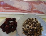 漢方医お勧め薬膳！豚肉と漢方の煮込み作り方1写真