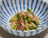 みょうがときゅうりの梅あえ♪さっぱり♪作り方7写真