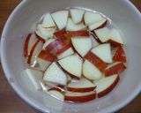 りんごたっぷりマカロニサラダ♪作り方4写真