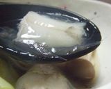 コラーゲンたっぷりスープ（幻魚）作り方3写真