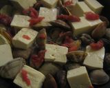 アサリ豆腐の梅風味作り方3写真