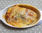 米茄子のトマトグラタン作り方8写真