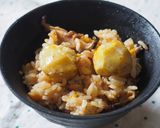 栗入り！炊き込みご飯♪栗が香る♪作り方4写真