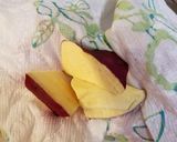 フライパンで簡単にできる大学いも作り方2写真