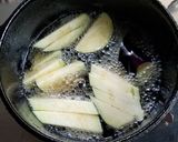 茄子とパプリカのトマトパスタ作り方3写真