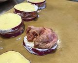 豚肉のさつまいもはさみ焼【JA福岡市】作り方3写真