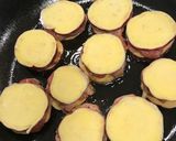 豚肉のさつまいもはさみ焼【JA福岡市】作り方4写真