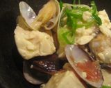 アサリ豆腐の梅風味作り方5写真