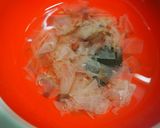 オクラ入でとろみづけ♪オクラお好み焼き！作り方1写真