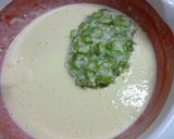 オクラ入でとろみづけ♪オクラお好み焼き！作り方6写真