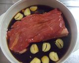 超簡単♪レンジ５分でローストビーフ！！作り方1写真