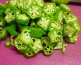 オクラ入でとろみづけ♪オクラお好み焼き！作り方8写真