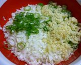 オクラ入でとろみづけ♪オクラお好み焼き！作り方9写真