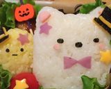 ハロウィンキャラ弁★すみっコぐらし★作り方6写真