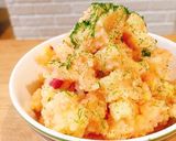 ご飯が進む＊さつま芋の明太子和え＊作り方8写真
