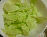 舞茸キャベツごま和え♪舞茸が香る♪作り方1写真