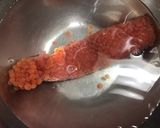 生筋子でいくらの醤油漬け☆作り方2写真