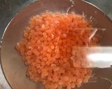 生筋子でいくらの醤油漬け☆作り方3写真